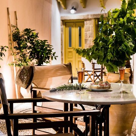Villa Il Vecchio Cortile Родос Экстерьер фото