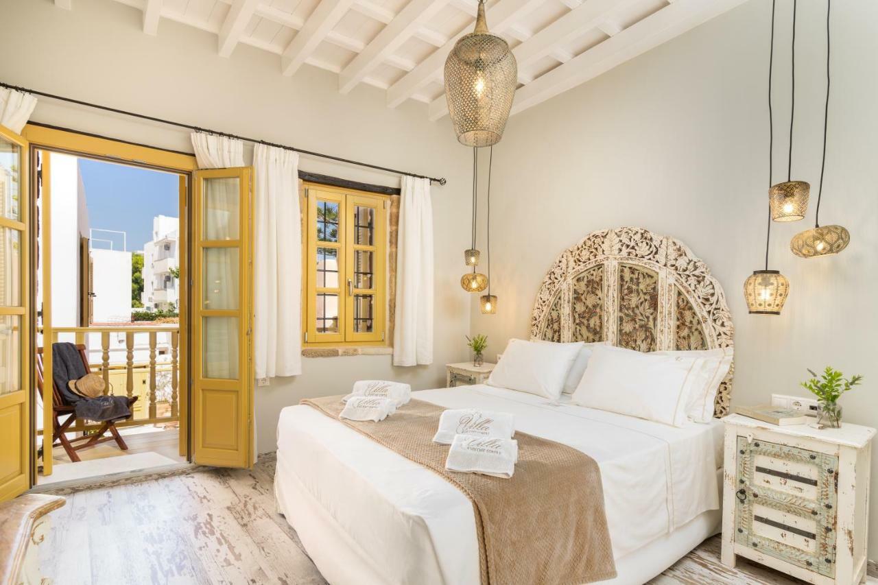 Villa Il Vecchio Cortile Родос Экстерьер фото